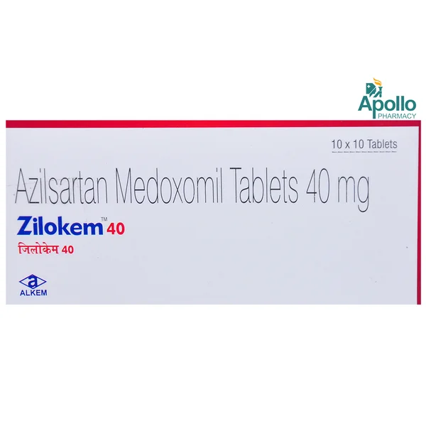 Zilokem 40 Tablet 10's, Pack of 10 TABLETS