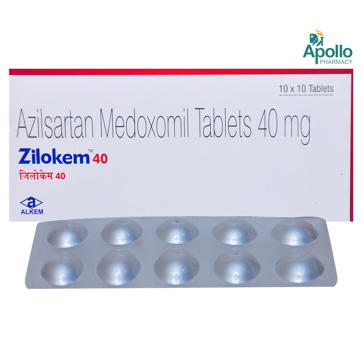 Zilokem 40 Tablet 10's, Pack of 10 TABLETS Zilokem 40 Tablet 10's, Pack of 10 TABLETS
