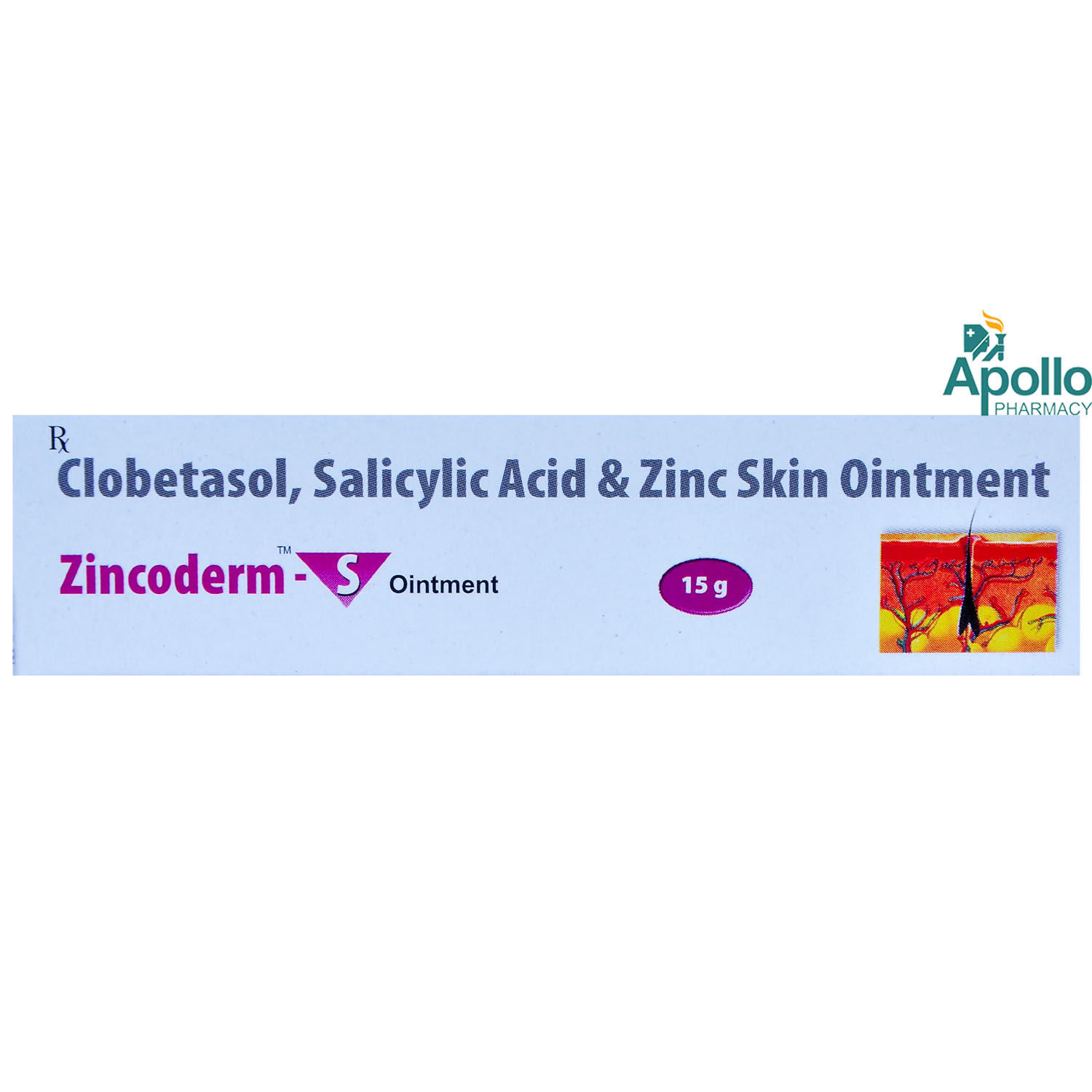 Buy ZINCODERM S CREAM 15GM Online