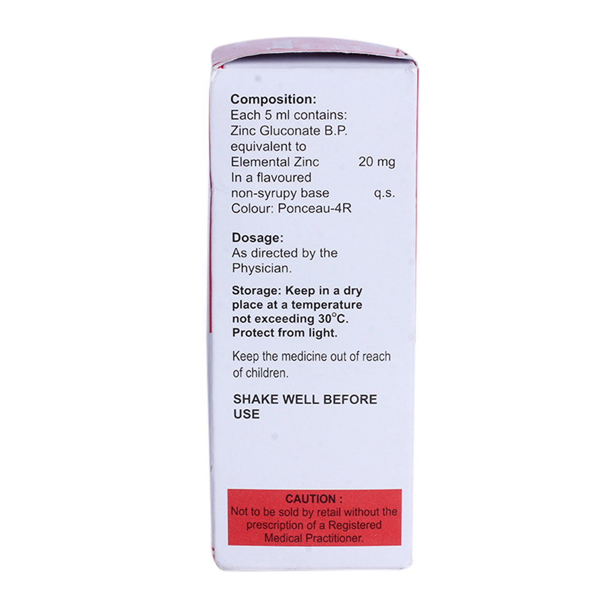 Zincogut Ora Solution 100 ml, Pack of 1 LIQUID Zincogut Ora Solution 100 ml, Pack of 1 LIQUID