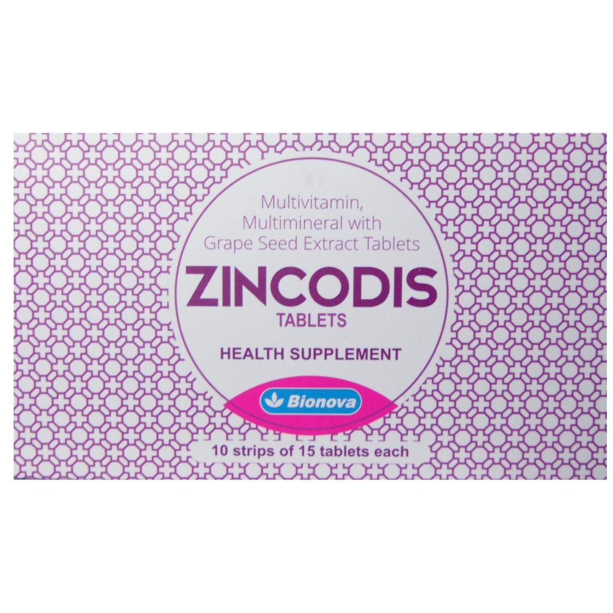 Zincodis Tablet 15'S, Pack of 15 TabletS Zincodis Tablet 15'S, Pack of 15 TabletS