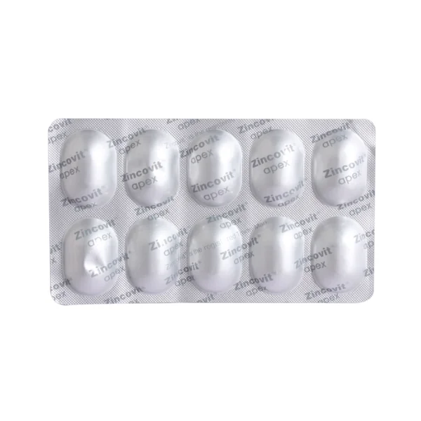 Zincovit Capsule 10's, Pack of 10