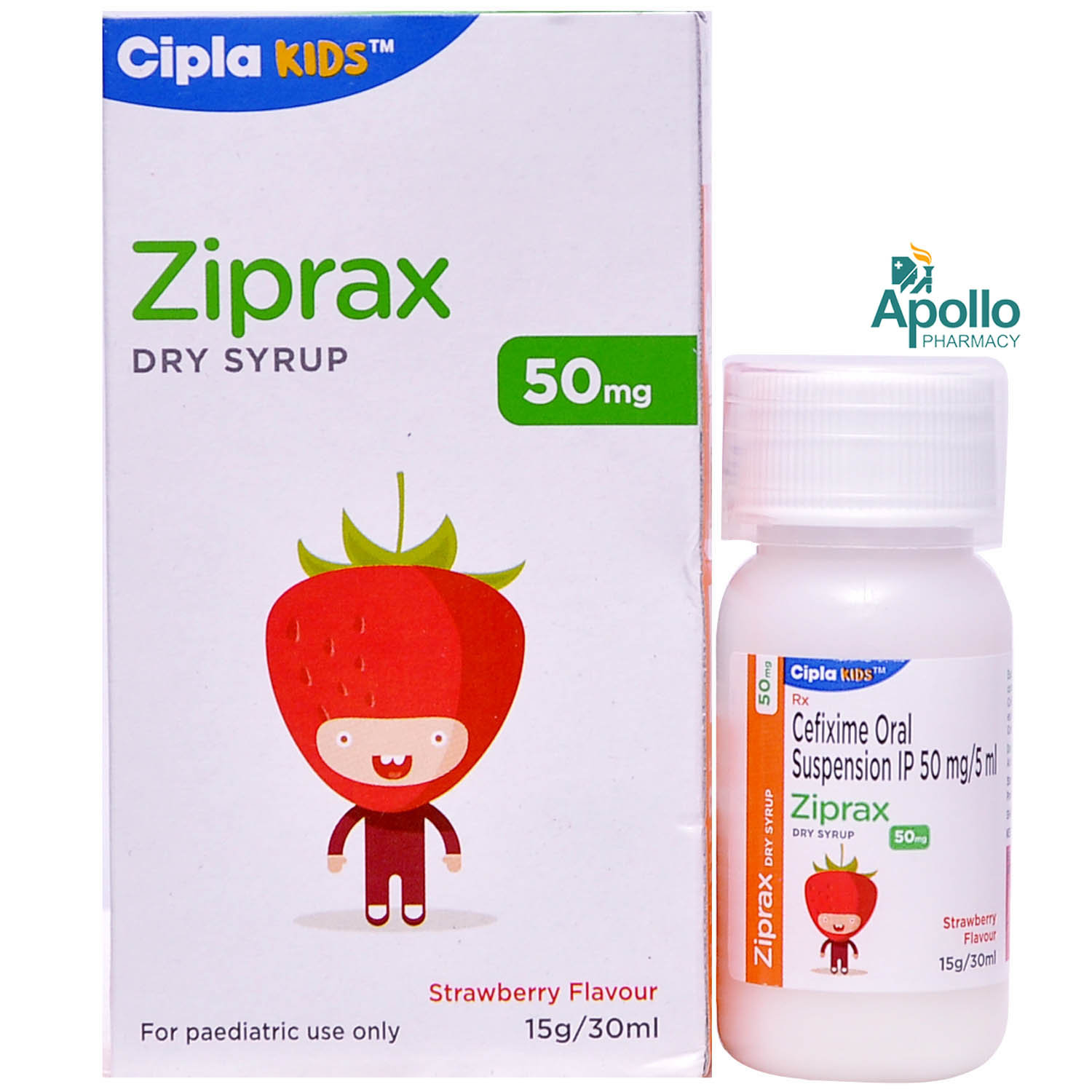 Ziprax 50 Liquid 30 ml, Pack of 1 Liquid Ziprax 50 Liquid 30 ml, Pack of 1 Liquid