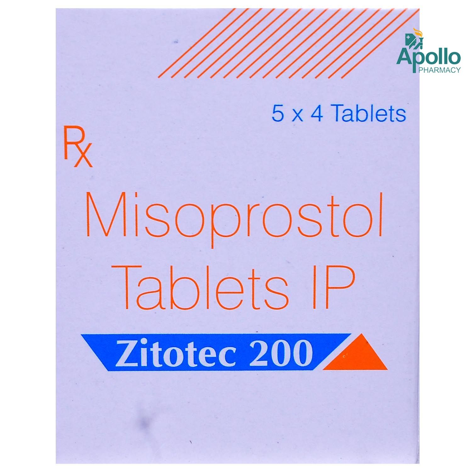 Buy Zitotec 200 Tablet 4's Online