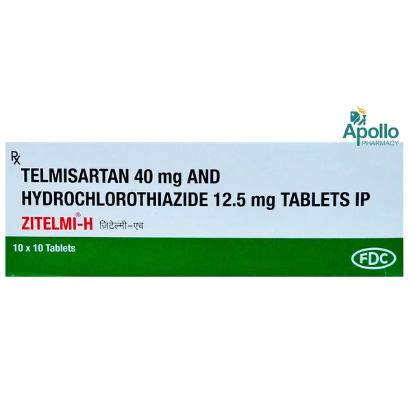 Zitelmi H Tablet 10's, Pack of 10