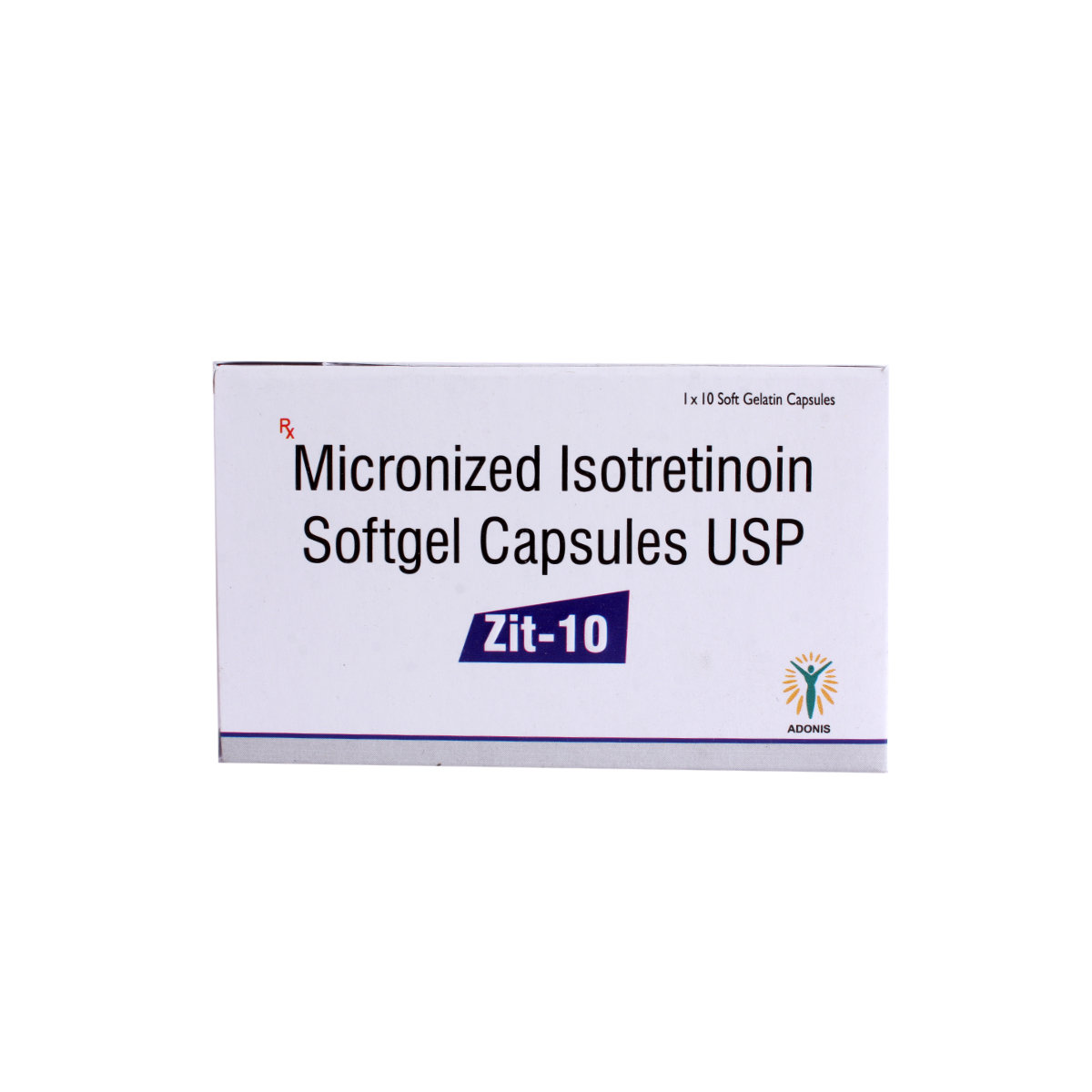 Zit-10 Capsule 10's, Pack of 10 CapsuleS Zit-10 Capsule 10's, Pack of 10 CapsuleS