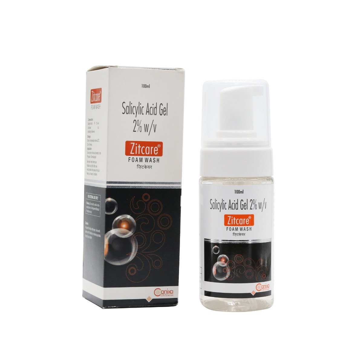 Zitcare Foam Wash 100 ml, Pack of 1 FOAM WASH Zitcare Foam Wash 100 ml, Pack of 1 FOAM WASH