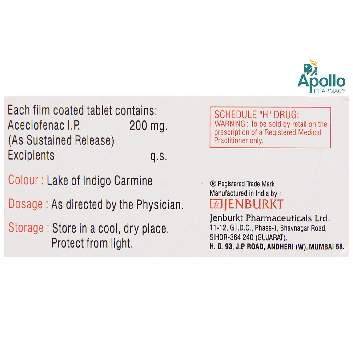 Zix-SR Tablet 10's, Pack of 10 TabletS Zix-SR Tablet 10's, Pack of 10 TabletS