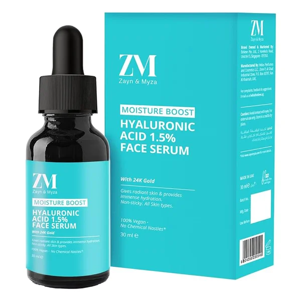 ZM Hyaluronic 1.5% Face Serum, 30 ml, Pack of 1