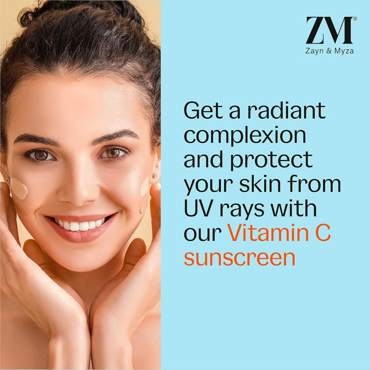 ZM UV Expert Hydrating Gel Sunscreen SPF 50 PA+++ with Vitamin C, 100 gm, Pack of 1 ZM UV Expert Hydrating Gel Sunscreen SPF 50 PA+++ with Vitamin C, 100 gm, Pack of 1