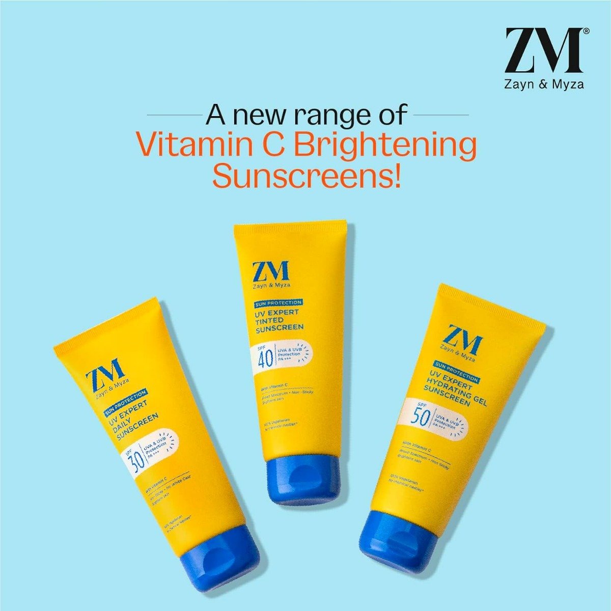 ZM UV Expert SPF 40 PA+++ Tinted Sunscreen with Vitamin C, 100 gm, Pack of 1 ZM UV Expert SPF 40 PA+++ Tinted Sunscreen with Vitamin C, 100 gm, Pack of 1