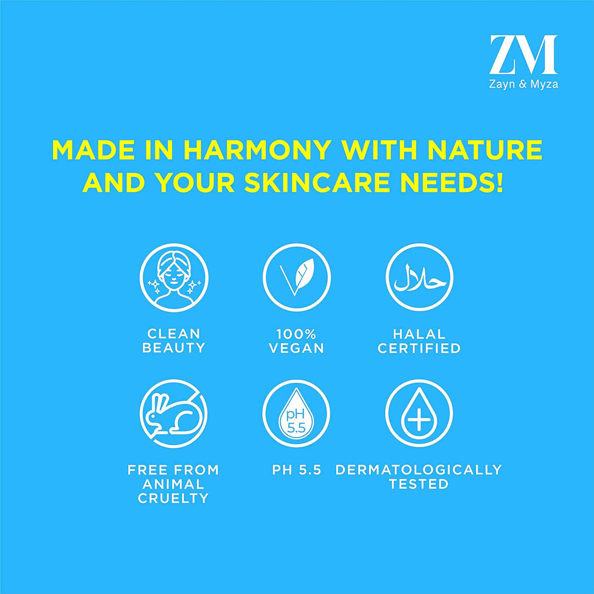 ZM Vitamin C Face Wash 75 ml | With Aloe Vera & Holi Basil | Brightens Skin | For Radiant & Hydrated Skin | For All Skin Type, Pack of 1 ZM Vitamin C Face Wash 75 ml | With Aloe Vera & Holi Basil | Brightens Skin | For Radiant & Hydrated Skin | For All Skin Type, Pack of 1