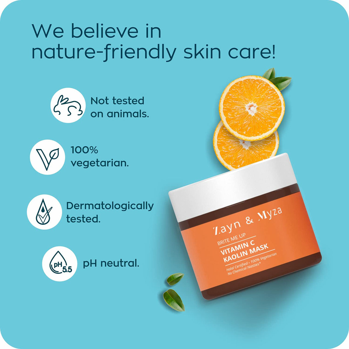 ZM Vitamin C Kaolin Face Mask 50 gm | With Kaolin & Niacinamide | Deep Skin Cleansing | For Glowing & Radiant Skin | For Normal, Dry, Sensitive, Combination & Oily Skin, Pack of 1 ZM Vitamin C Kaolin Face Mask 50 gm | With Kaolin & Niacinamide | Deep Skin Cleansing | For Glowing & Radiant Skin | For Normal, Dry, Sensitive, Combination & Oily Skin, Pack of 1