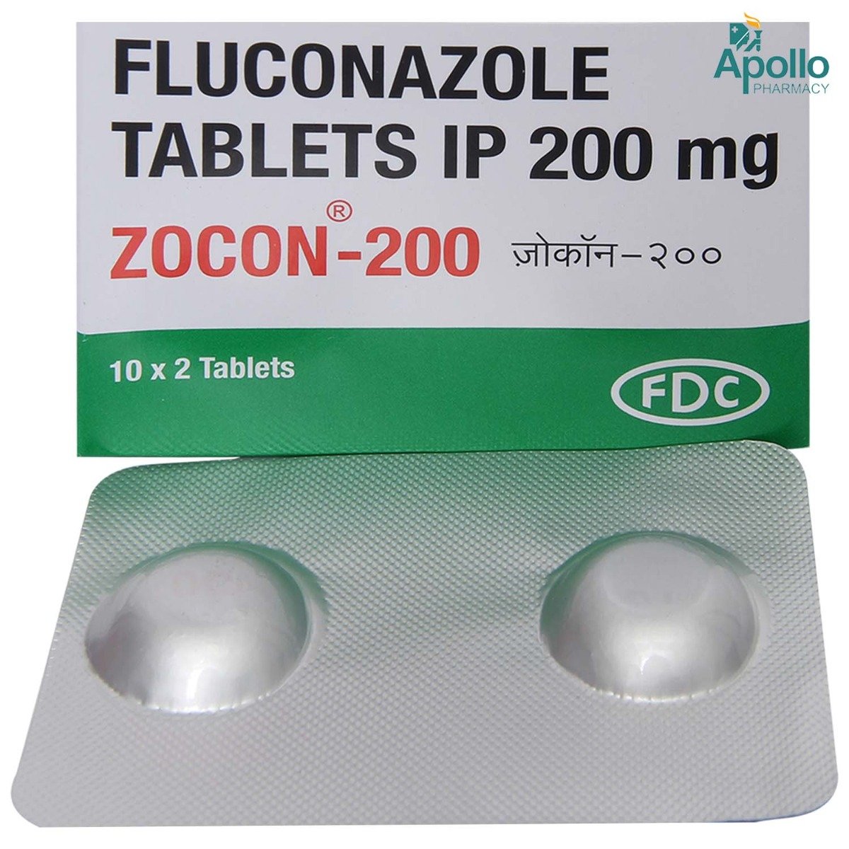 Zocon-200 Tablet 2's, Pack of 2 TABLETS Zocon-200 Tablet 2's, Pack of 2 TABLETS