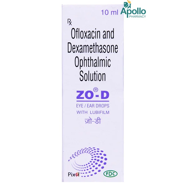 ZO D Eye Drop 10 ml, Pack of 1 Eye Drops