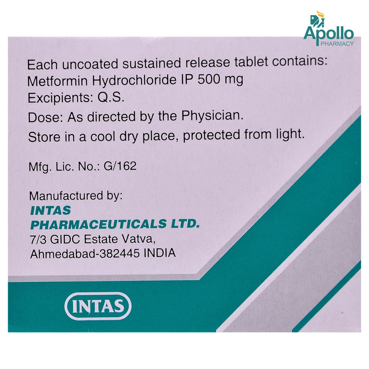 Zomet SR 500 Tablet 15's, Pack of 15 TABLETS Zomet SR 500 Tablet 15's, Pack of 15 TABLETS