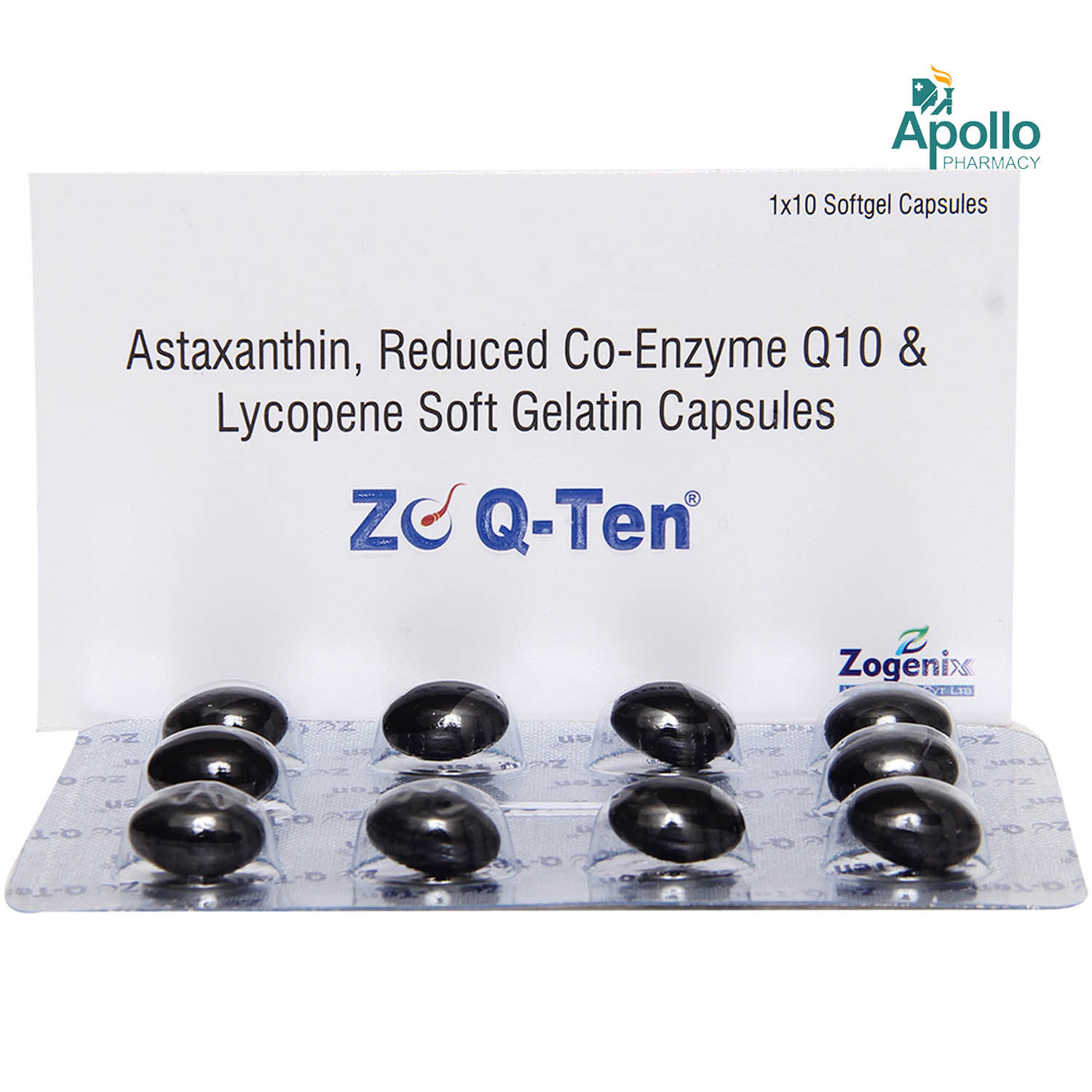 Buy Zo Q Ten Capsule 10's Online