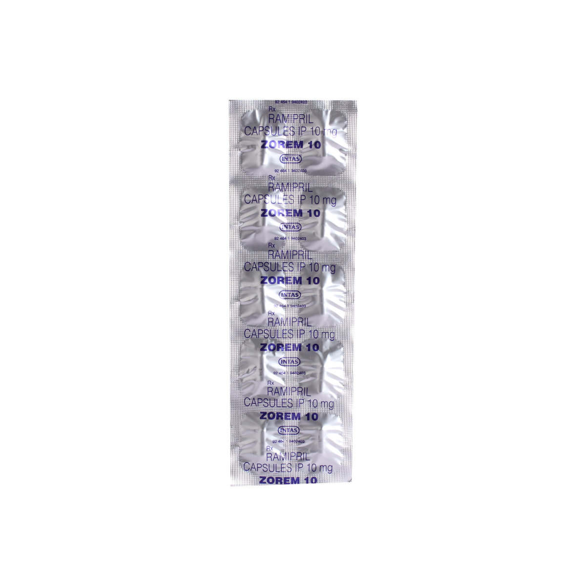 Zorem 10 Capsule 10's, Pack of 10 CapsuleS Zorem 10 Capsule 10's, Pack of 10 CapsuleS