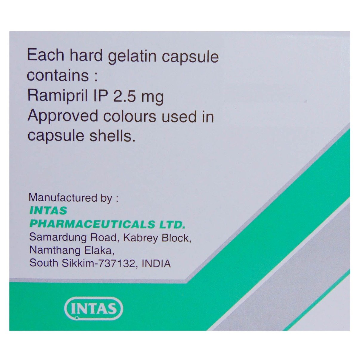 Zorem 2.5 Capsule 15's, Pack of 15 CAPSULES Zorem 2.5 Capsule 15's, Pack of 15 CAPSULES