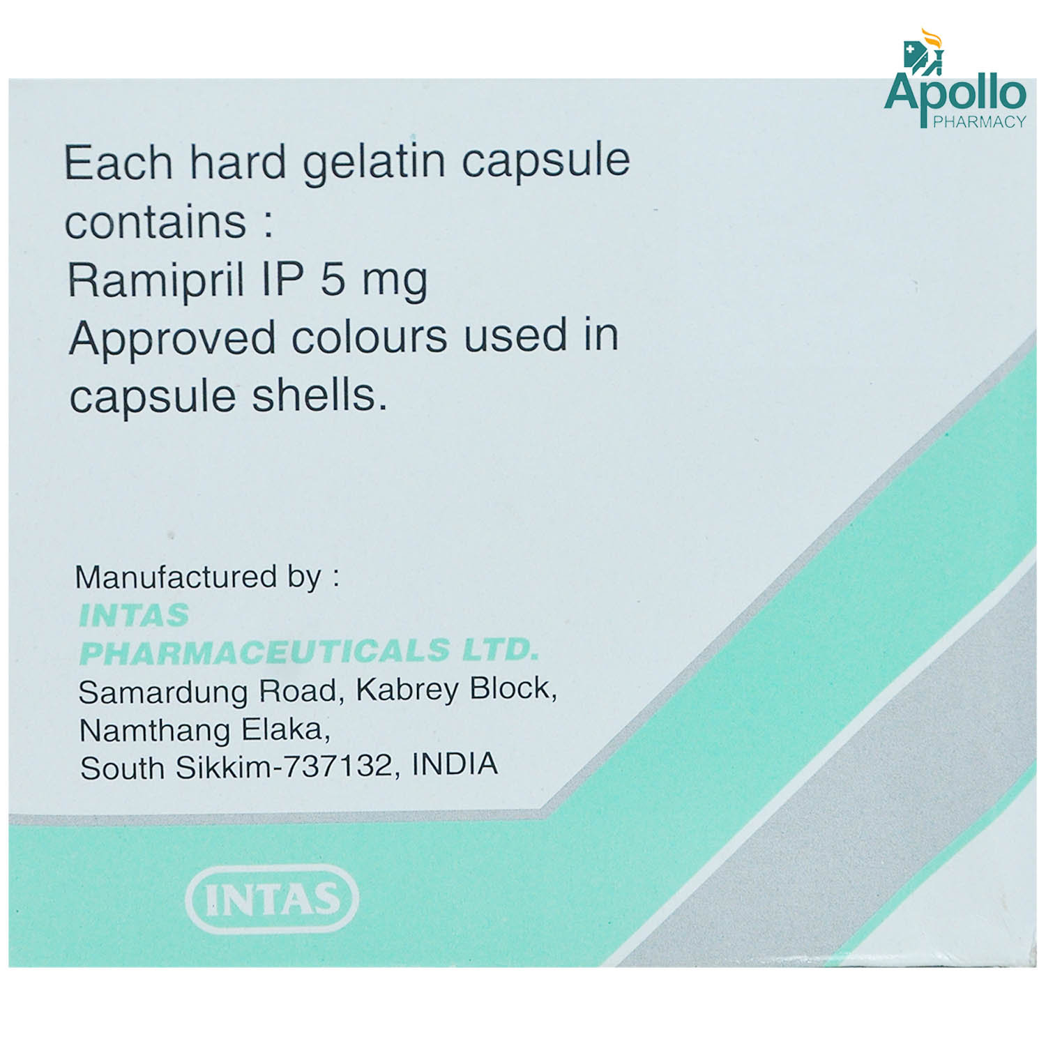 Zorem 5 Capsule 15's, Pack of 15 CAPSULES Zorem 5 Capsule 15's, Pack of 15 CAPSULES