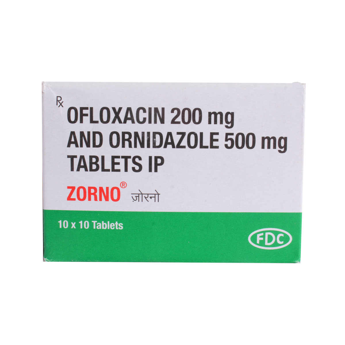 Zorno Tablet 10's, Pack of 10 TabletS Zorno Tablet 10's, Pack of 10 TabletS