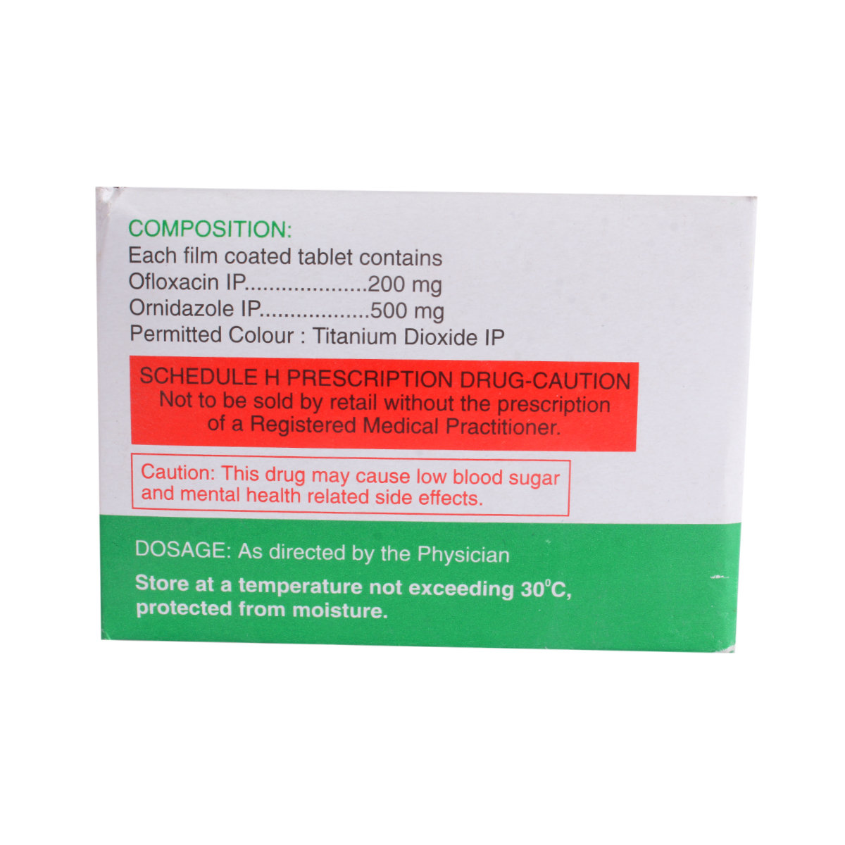 Zorno Tablet 10's, Pack of 10 TabletS Zorno Tablet 10's, Pack of 10 TabletS