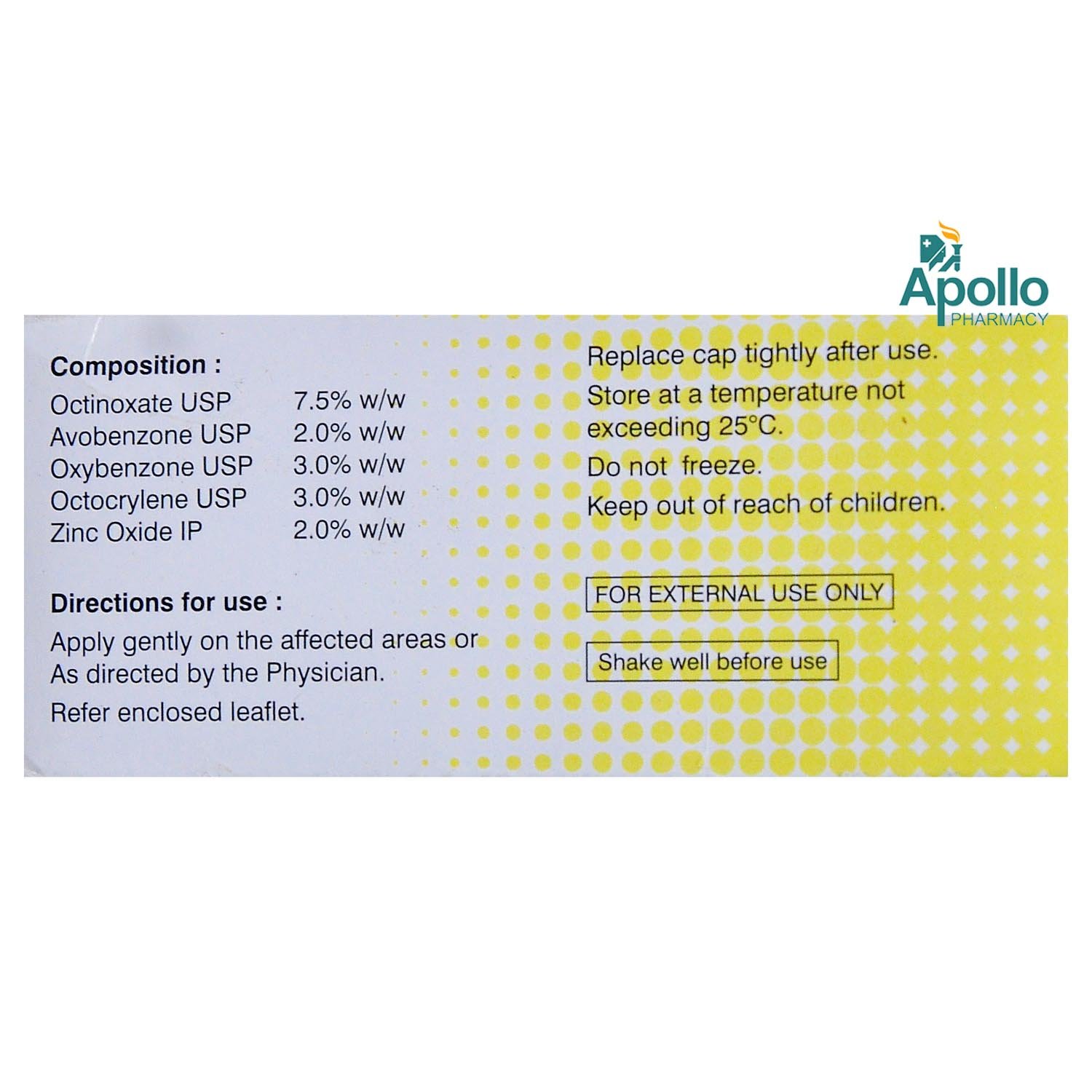 Zoray Sunscreen Lotion 60 ml, Pack of 1 Lotion Zoray Sunscreen Lotion 60 ml, Pack of 1 Lotion