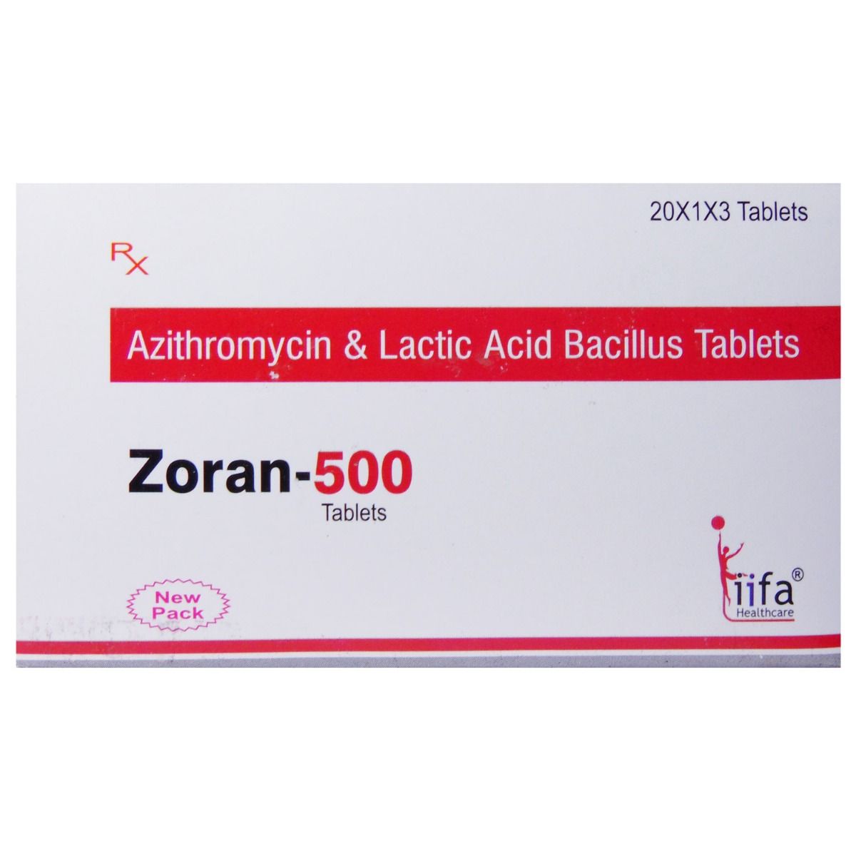 Buy Zoran-500mg Tablet 3's Online