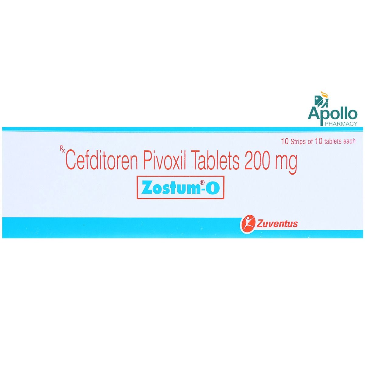 Buy Zostum-O Tablet 10's Online