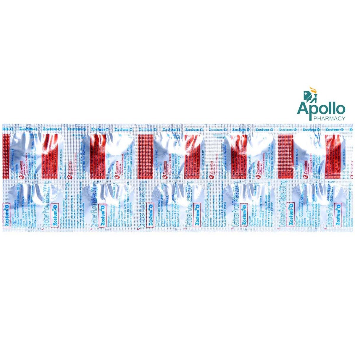 Zostum-O Tablet 10's, Pack of 10 TABLETS Zostum-O Tablet 10's, Pack of 10 TABLETS