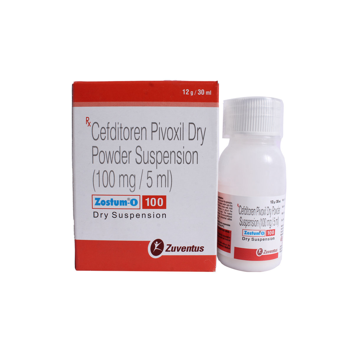 Buy Zostum O 100 mg Dry Suspension 30 ml Online
