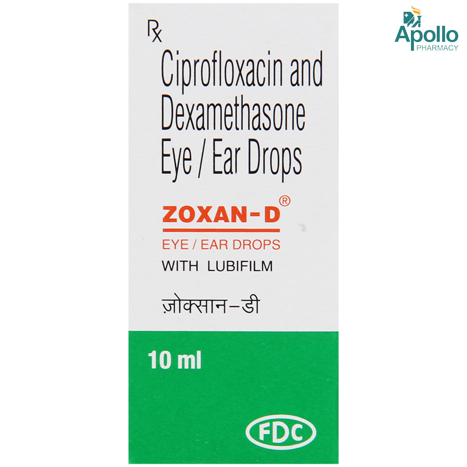 Buy Zoxan-D Eye/Ear Drops 10 ml Online