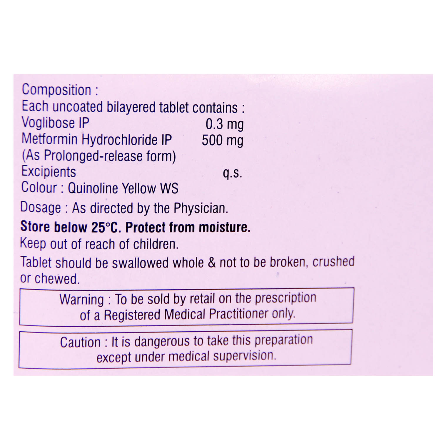 Zuvog-M 0.3 Tablet 10's, Pack of 10 Zuvog-M 0.3 Tablet 10's, Pack of 10