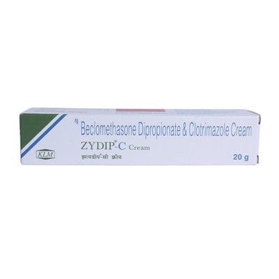 Zydip-C Cream 20 gm, Pack of 1 CREAM