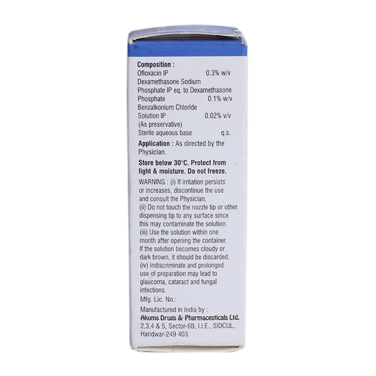 Zynoff Dx Eye Drops 5ml, Pack of 1 Drops Zynoff Dx Eye Drops 5ml, Pack of 1 Drops