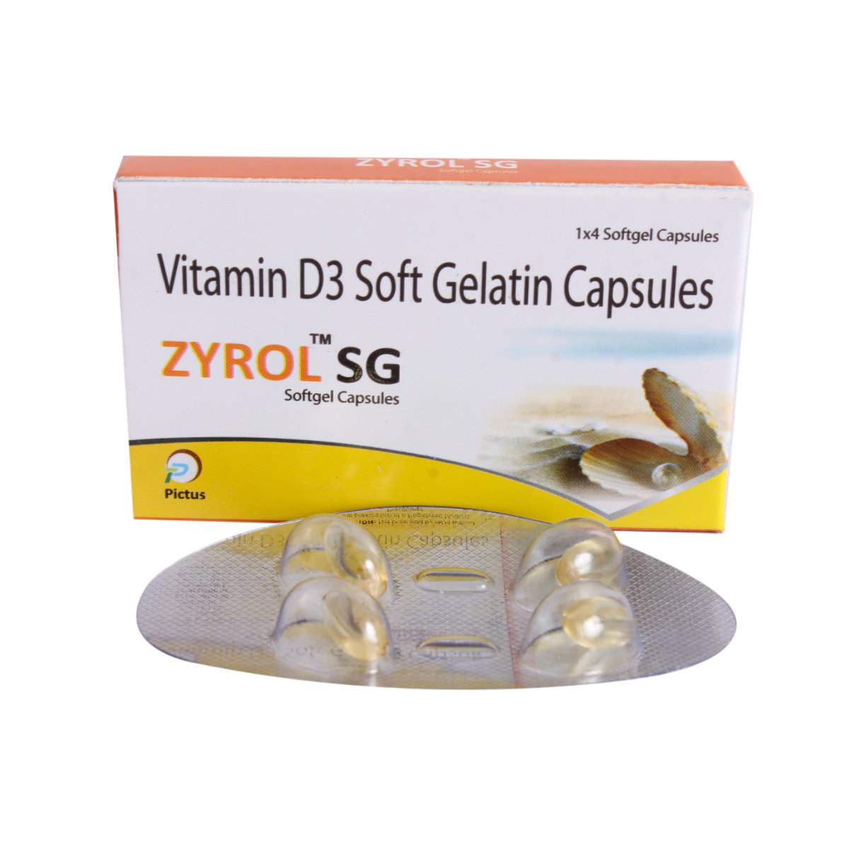 Zyrol SG Softgel Capsule 4's, Pack of 4 CAPSULES Zyrol SG Softgel Capsule 4's, Pack of 4 CAPSULES