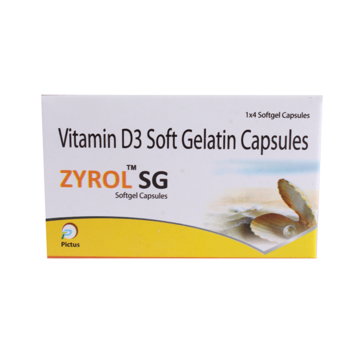 Zyrol SG Softgel Capsule 4's, Pack of 4 CAPSULES Zyrol SG Softgel Capsule 4's, Pack of 4 CAPSULES