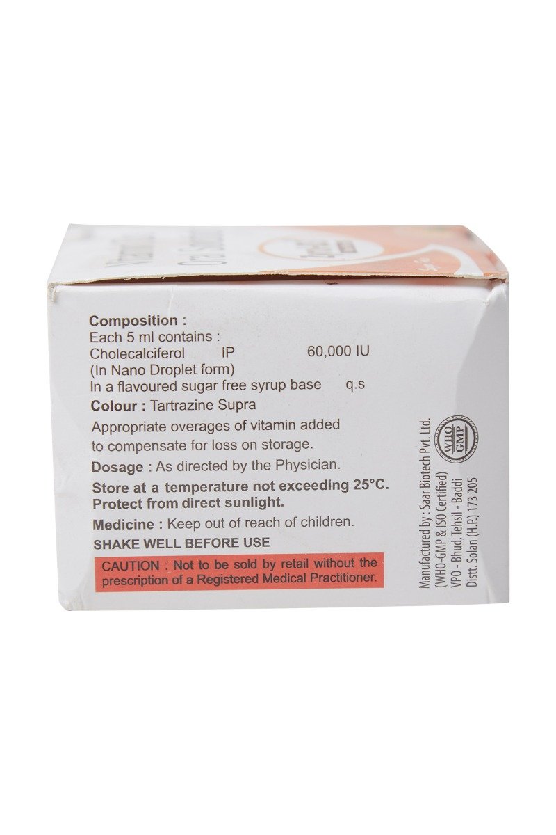 Zyrol-D3 Nano Shots Sugar Free Orange Flavour Solution 4 x 5 ml, Pack of 4 Zyrol-D3 Nano Shots Sugar Free Orange Flavour Solution 4 x 5 ml, Pack of 4