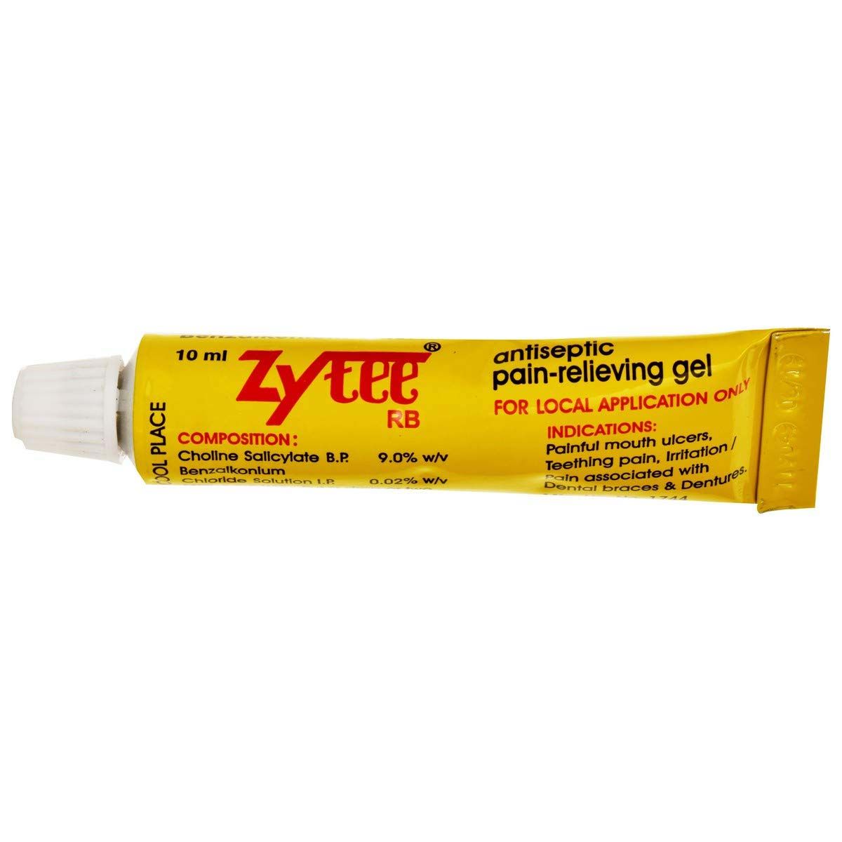 Buy Zytee RB Gel 10 ml Online