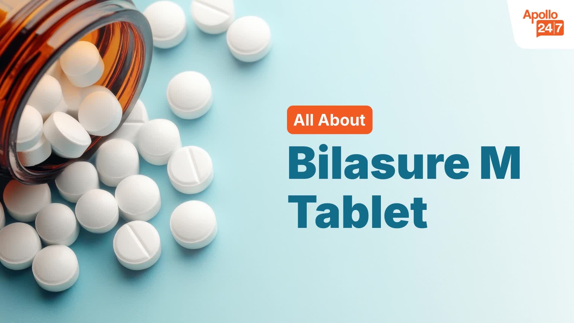 Bilasure M Tablet | Uses, Side Effects, Price | Apollo Pharmacy