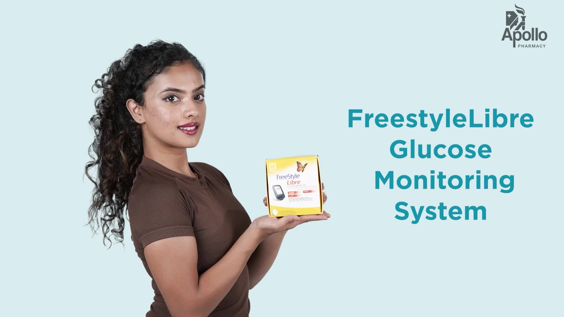 Buy Freestyle Libre Reader - Flash Glucose Monitoring System, 1 Count ...