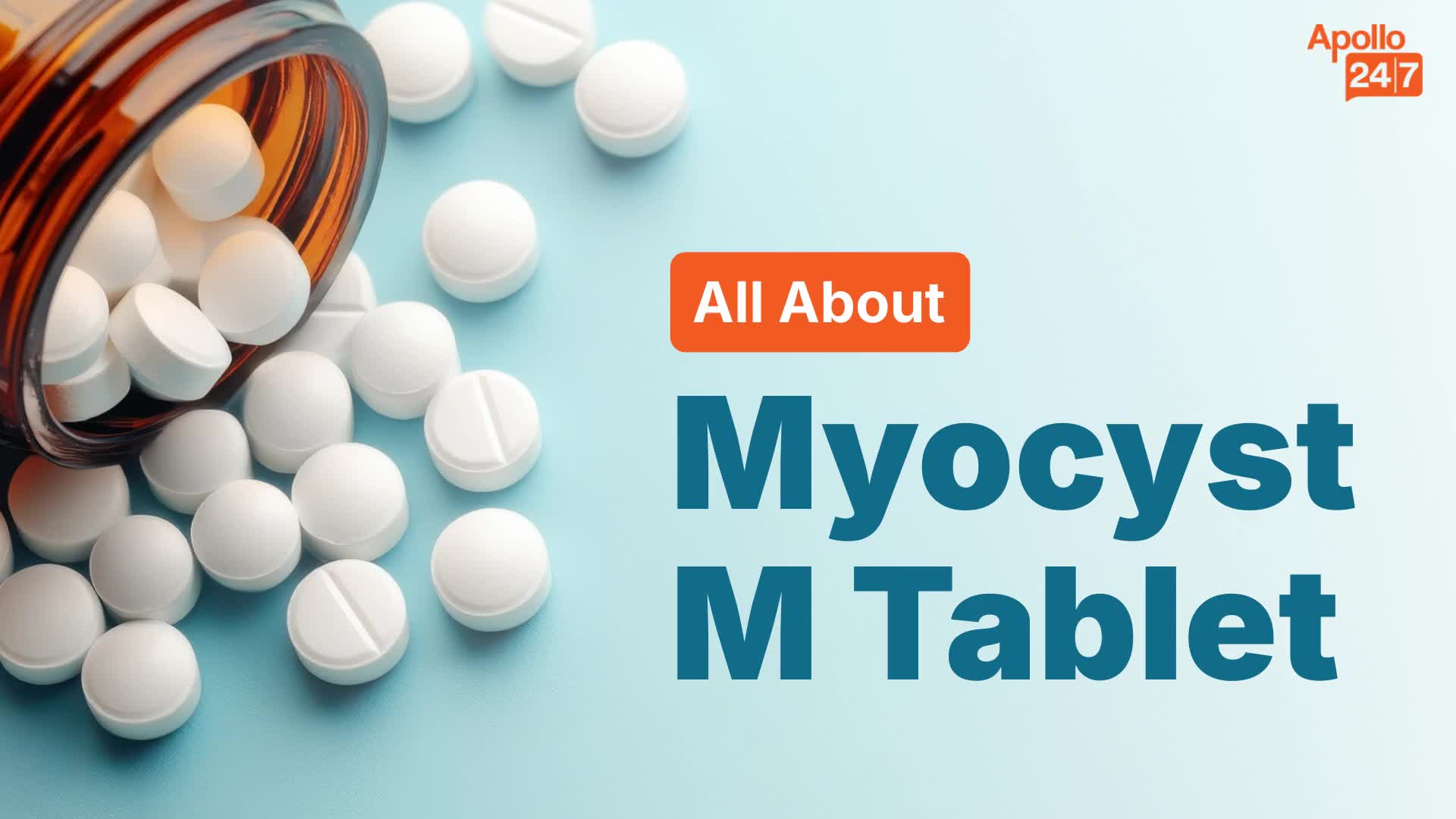 Buy Myocyst M Tablet online | Uses, Side Effects, Price and substitutes ...