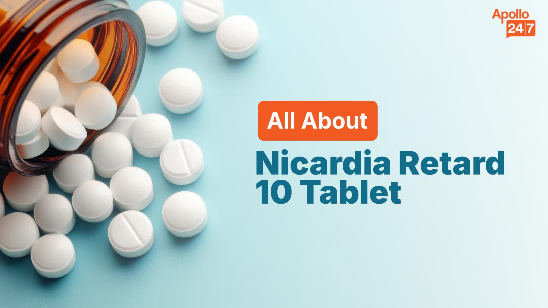 Nicardia Retard 10 Tablet 15's Video Guide: Usage, Safety & Benefits ...