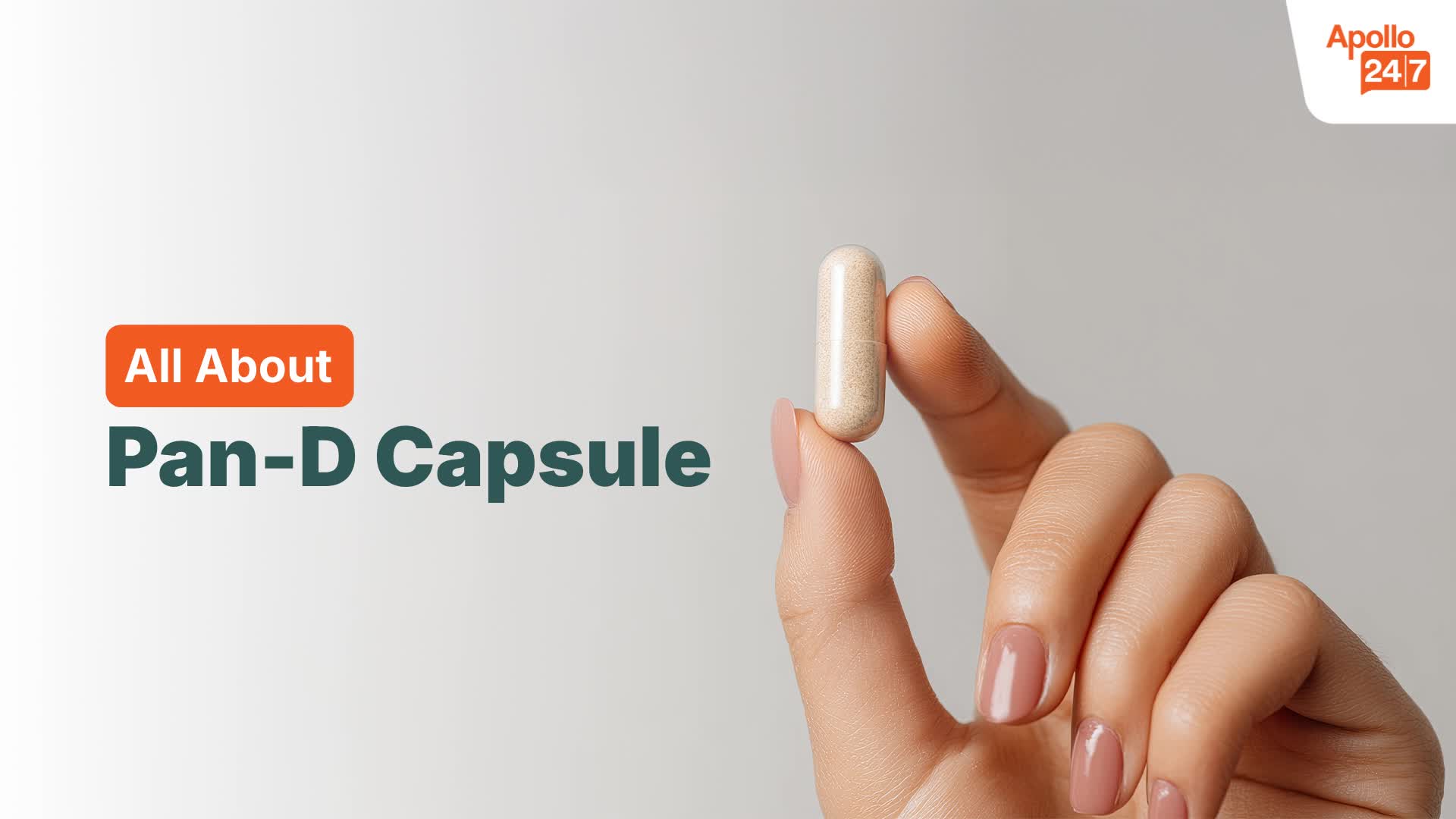 Pan-D Capsule | Uses, Side Effects, Price | Apollo Pharmacy
