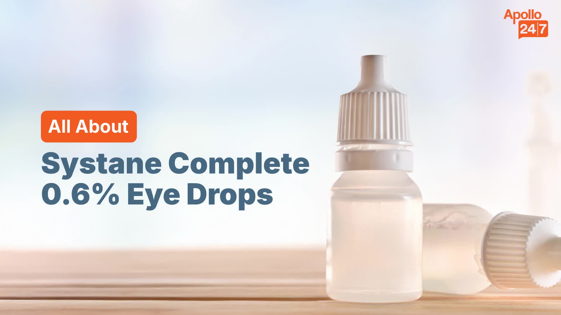 Systane Complete 0.6% Eye Drops | Uses, Side Effects, Price | Apollo ...