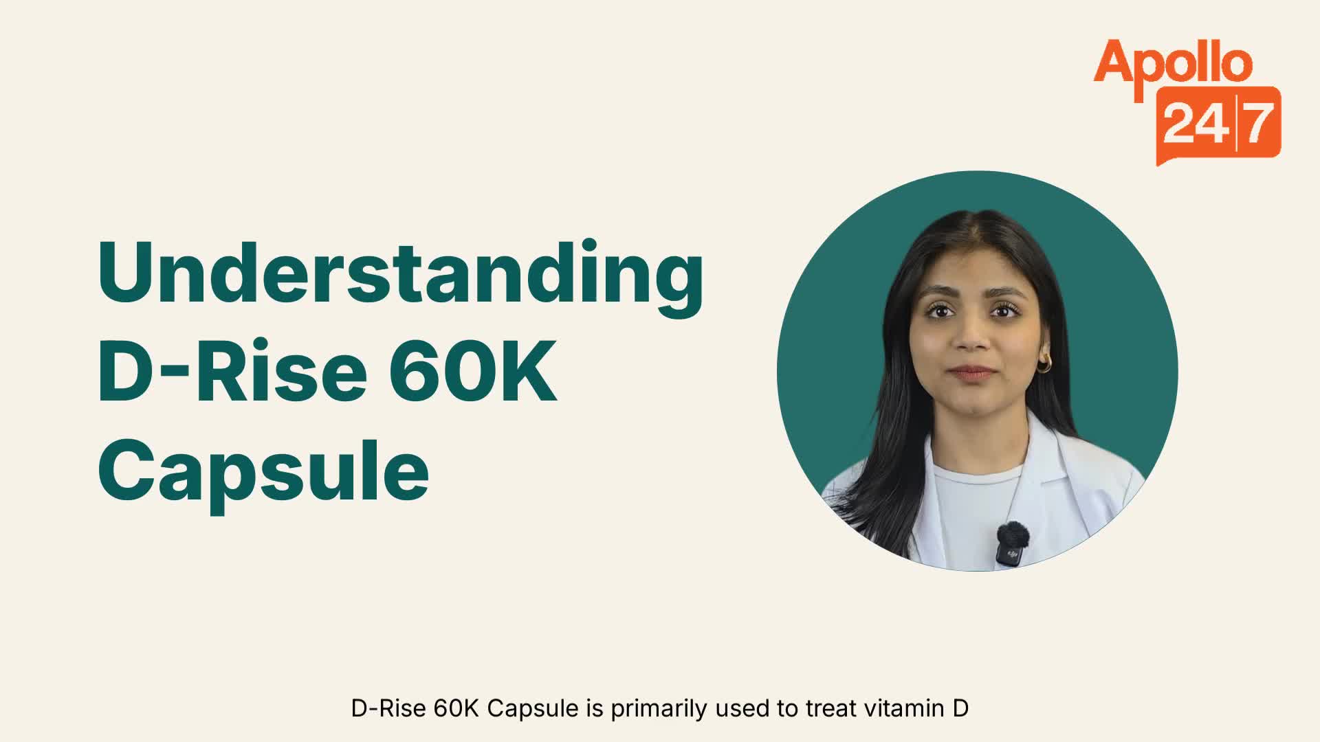 D-Rise 60K Softgel Capsule | Uses, Side Effects, Price | Apollo Pharmacy